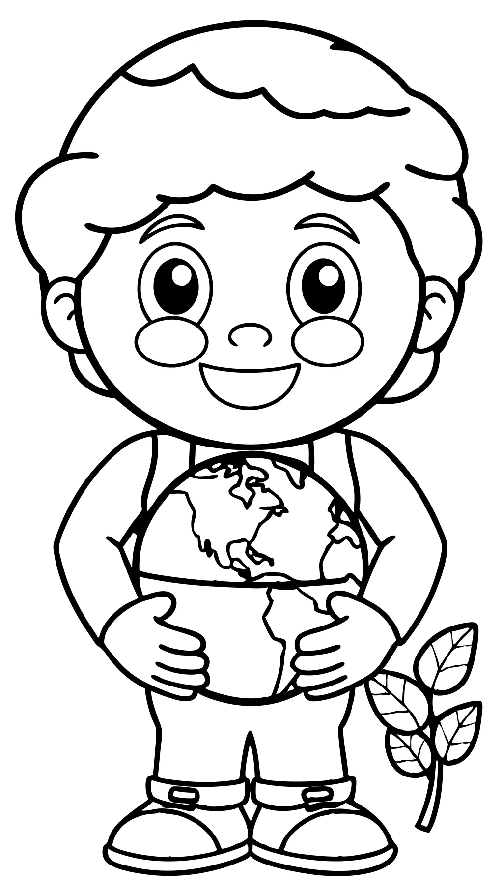 earth day coloring pages for preschoolers